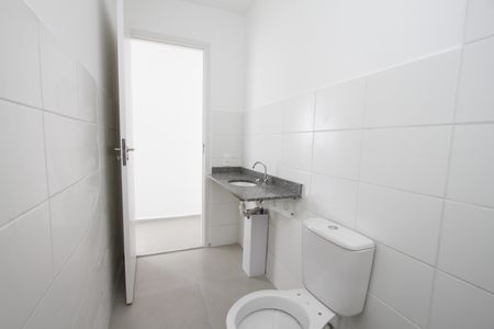 Apartamento à venda com 67m², 3 quartos e 2 vagasBanheiro Social
