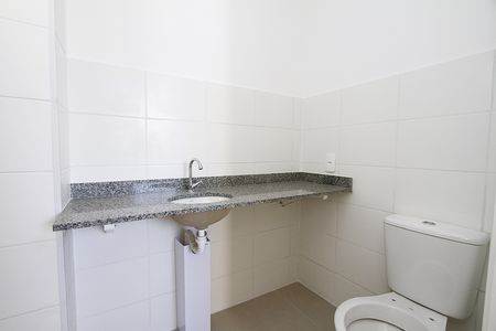Apartamento à venda com 67m², 3 quartos e 2 vagasBanheiro da Suíte