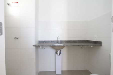 Apartamento à venda com 67m², 3 quartos e 2 vagasBanheiro da Suíte