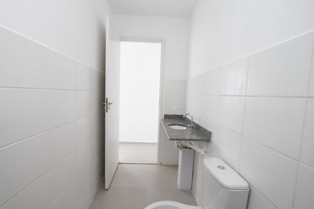 Apartamento à venda com 67m², 3 quartos e 2 vagasBanheiro Social