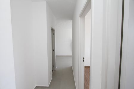 Apartamento à venda com 67m², 3 quartos e 2 vagasCorredor