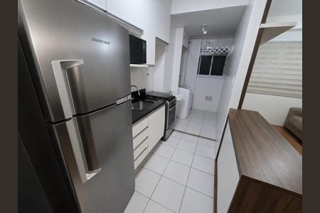 Cozinha de apartamento à venda com 2 quartos, 51m² em Centro, Barueri