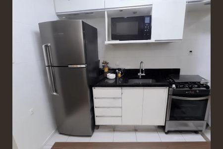 Cozinha de apartamento à venda com 2 quartos, 51m² em Centro, Barueri