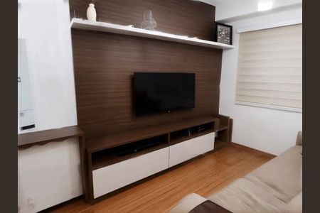 Sala de apartamento à venda com 2 quartos, 51m² em Centro, Barueri
