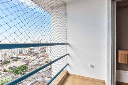 Varanda de apartamento para alugar com 2 quartos, 59m² em Liberdade, São Paulo