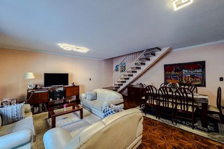 Sala de casa para alugar com 3 quartos, 235m² em Vila Regente Feijó, São Paulo