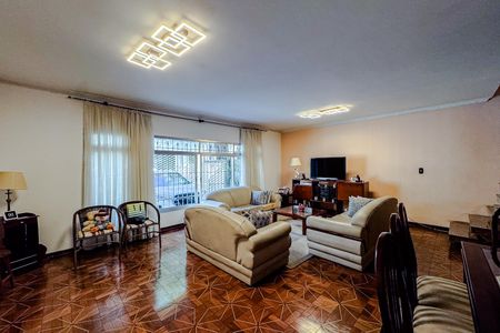 Sala de casa para alugar com 3 quartos, 235m² em Vila Regente Feijó, São Paulo