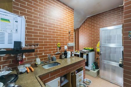 Casa à venda com 118m², 2 quartos e 1 vagaCozinha