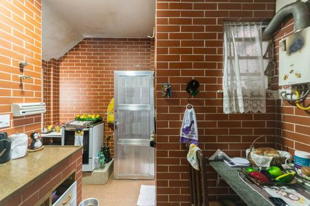 Cozinha de casa à venda com 2 quartos, 118m² em Grajaú, Rio de Janeiro