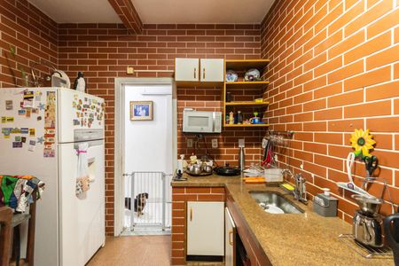 Cozinha de casa à venda com 2 quartos, 118m² em Grajaú, Rio de Janeiro