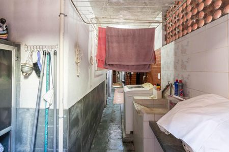 Área de Serviço de casa à venda com 2 quartos, 118m² em Grajaú, Rio de Janeiro