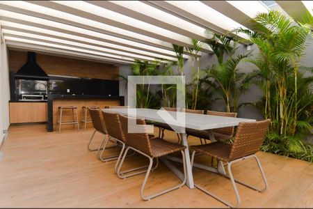 Apartamento à venda com 67m², 2 quartos e 1 vagaChurrasqueira