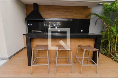 Apartamento à venda com 67m², 2 quartos e 1 vagaChurrasqueira