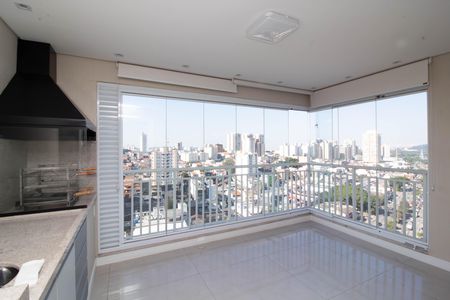 Varanda de apartamento à venda com 2 quartos, 67m² em Jardim São Paulo, Guarulhos