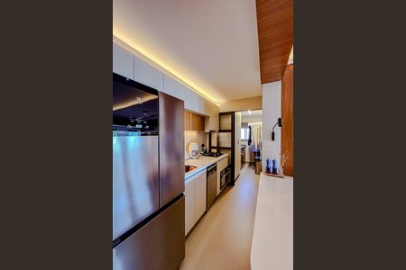 Apartamento à venda com 89m², 2 quartos e 1 vagaCozinha