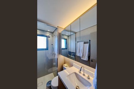 Banheiro da Suíte de apartamento à venda com 2 quartos, 89m² em Vila Matilde, São Paulo