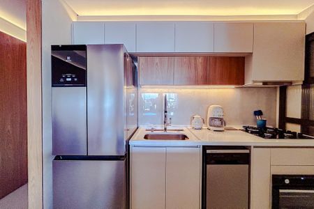 Apartamento à venda com 89m², 2 quartos e 1 vagaCozinha - Armários