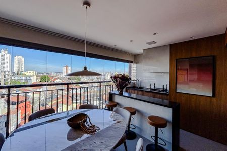 Varanda de apartamento à venda com 2 quartos, 89m² em Vila Matilde, São Paulo