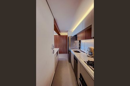 Apartamento à venda com 89m², 2 quartos e 1 vagaCozinha
