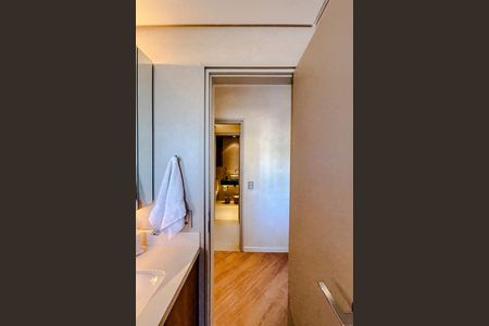 Apartamento à venda com 89m², 2 quartos e 1 vagaBanheiro da Suíte