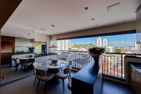 Apartamento à venda com 89m², 2 quartos e 1 vagaVaranda