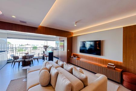 Sala de apartamento à venda com 2 quartos, 89m² em Vila Matilde, São Paulo