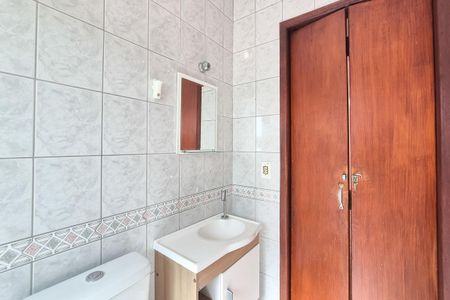 Banheiro Social de apartamento para alugar com 2 quartos, 55m² em Chácara Sergipe, São Bernardo do Campo