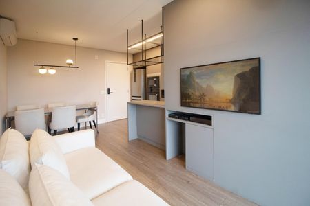 Apartamento para alugar com 72m², 2 quartos e 1 vaga