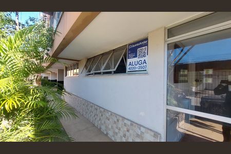 Apartamento para alugar com 44m², 1 quarto e 1 vagaFachada
