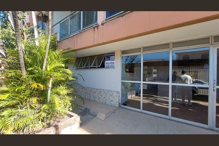 Apartamento para alugar com 44m², 1 quarto e 1 vagaFachada