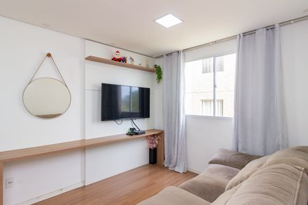 Sala de apartamento para alugar com 2 quartos, 40m² em Parque Panamericano, São Paulo