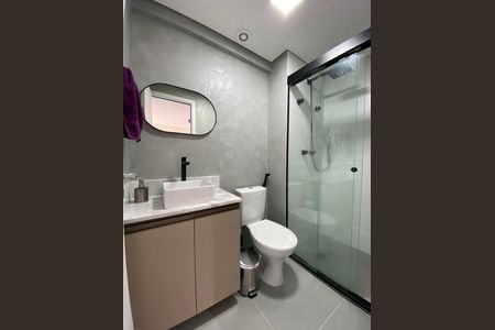 Apartamento para alugar com 26m², 1 quarto e sem vaga Apartamento para alugar com 26m², 1 quarto e sem vagaBanheiro