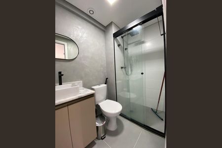 Apartamento para alugar com 26m², 1 quarto e sem vaga Apartamento para alugar com 26m², 1 quarto e sem vagaBanheiro