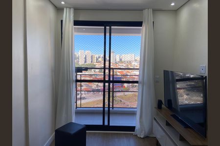 Sala de apartamento para alugar com 1 quarto, 26m² em Vila Sonia, São Paulo