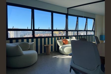 Apartamento para alugar com 26m², 1 quarto e sem vaga Apartamento para alugar com 26m², 1 quarto e sem vagaÁrea comum