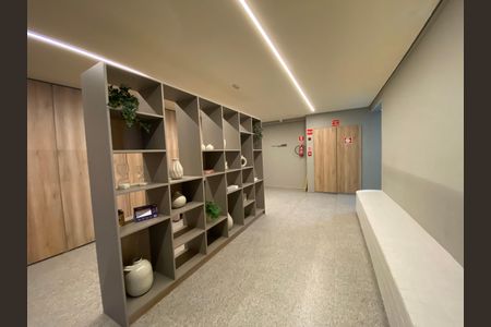Apartamento para alugar com 26m², 1 quarto e sem vaga Apartamento para alugar com 26m², 1 quarto e sem vagaÁrea comum