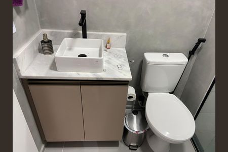 Apartamento para alugar com 26m², 1 quarto e sem vaga Apartamento para alugar com 26m², 1 quarto e sem vagaBanheiro