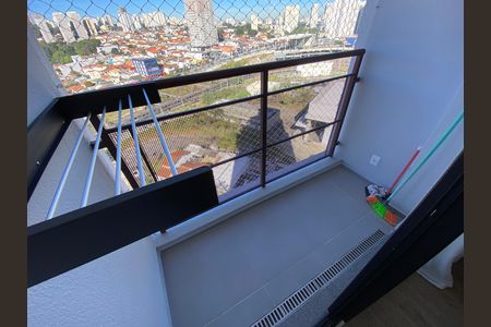 Apartamento para alugar com 26m², 1 quarto e sem vaga Apartamento para alugar com 26m², 1 quarto e sem vagaVaranda