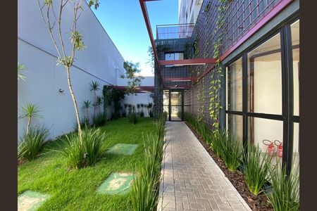Apartamento para alugar com 26m², 1 quarto e sem vaga Apartamento para alugar com 26m², 1 quarto e sem vagaFachada