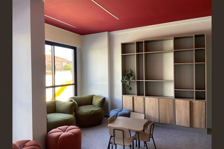 Apartamento para alugar com 26m², 1 quarto e sem vaga Apartamento para alugar com 26m², 1 quarto e sem vagaÁrea comum