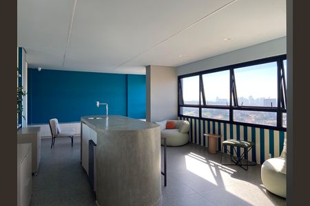 Apartamento para alugar com 26m², 1 quarto e sem vaga Apartamento para alugar com 26m², 1 quarto e sem vagaÁrea comum
