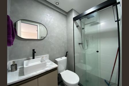 Apartamento para alugar com 26m², 1 quarto e sem vaga Apartamento para alugar com 26m², 1 quarto e sem vagaBanheiro