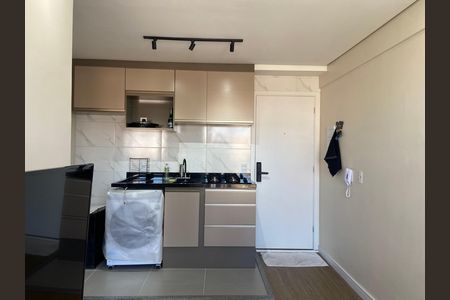 Apartamento para alugar com 26m², 1 quarto e sem vaga Apartamento para alugar com 26m², 1 quarto e sem vagaSala / Cozinha