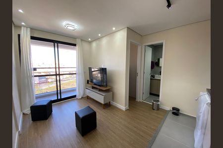 Sala de apartamento para alugar com 1 quarto, 26m² em Vila Sonia, São Paulo
