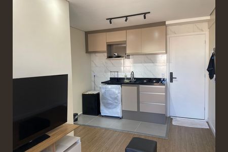 Apartamento para alugar com 26m², 1 quarto e sem vaga Apartamento para alugar com 26m², 1 quarto e sem vagaSala / Cozinha
