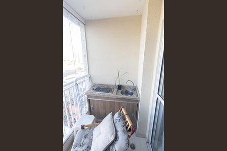 Apartamento à venda com 63m², 3 quartos e 1 vagaVaranda