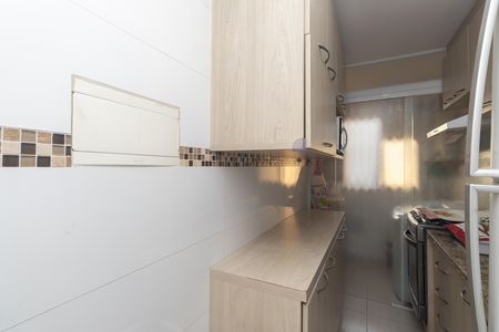 Apartamento à venda com 63m², 3 quartos e 1 vagaCozinha