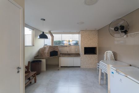 Apartamento à venda com 63m², 3 quartos e 1 vagaÁrea comum - Salão de festas