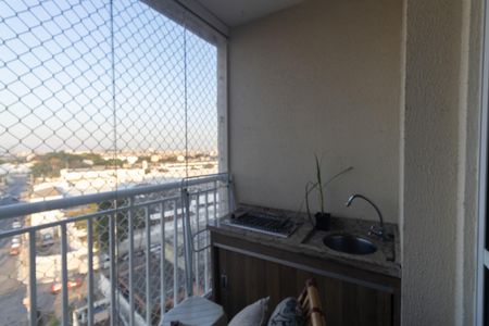 Apartamento à venda com 63m², 3 quartos e 1 vagaVaranda