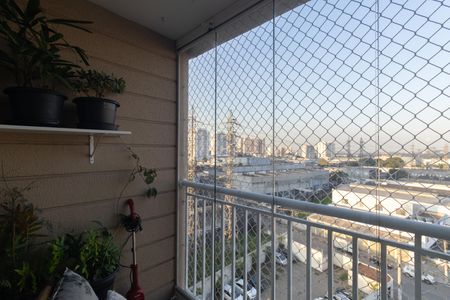 Apartamento à venda com 63m², 3 quartos e 1 vagaVaranda